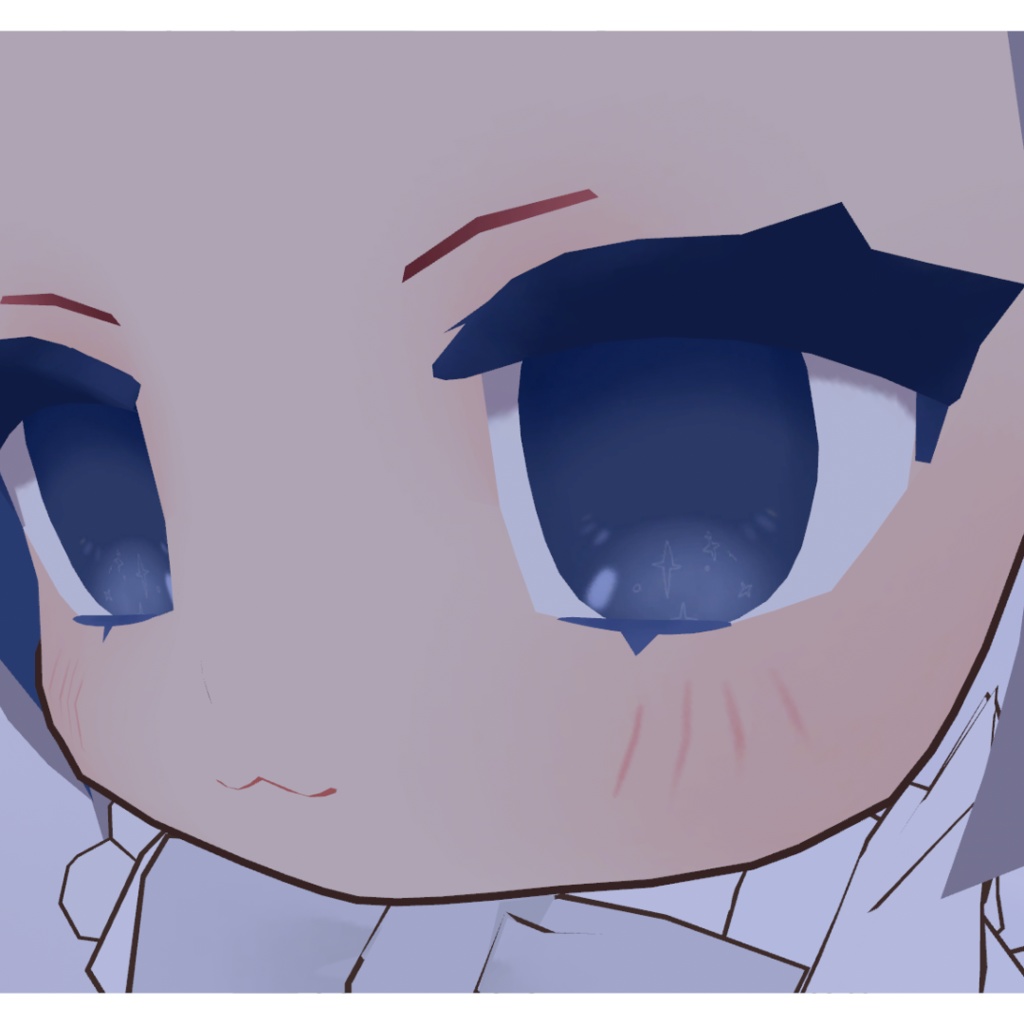 【無料】星屑ナイトアイ🌟キプフェル/ねずみのくるみ/シフォン/まめひなた(4アバター対応)