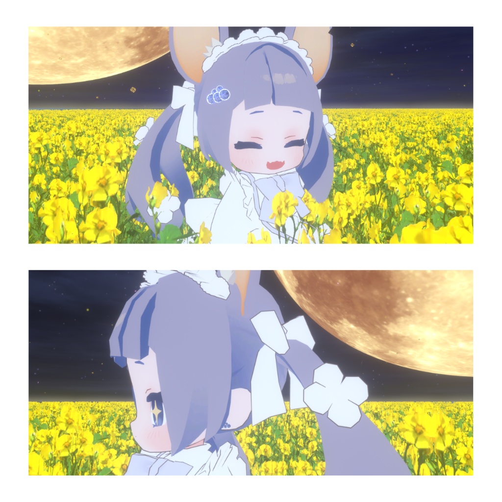 【無料】☁きらきらくものアクセサリーセット☁キプフェル対応‗ねずみのくるみ対応