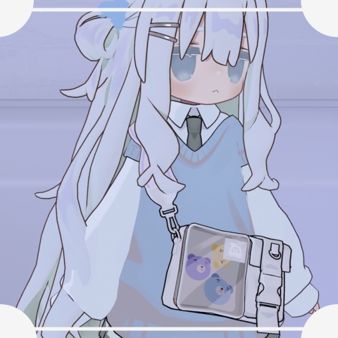 【無料/free】キプフェル対応‗ぼんやりくまちゃん