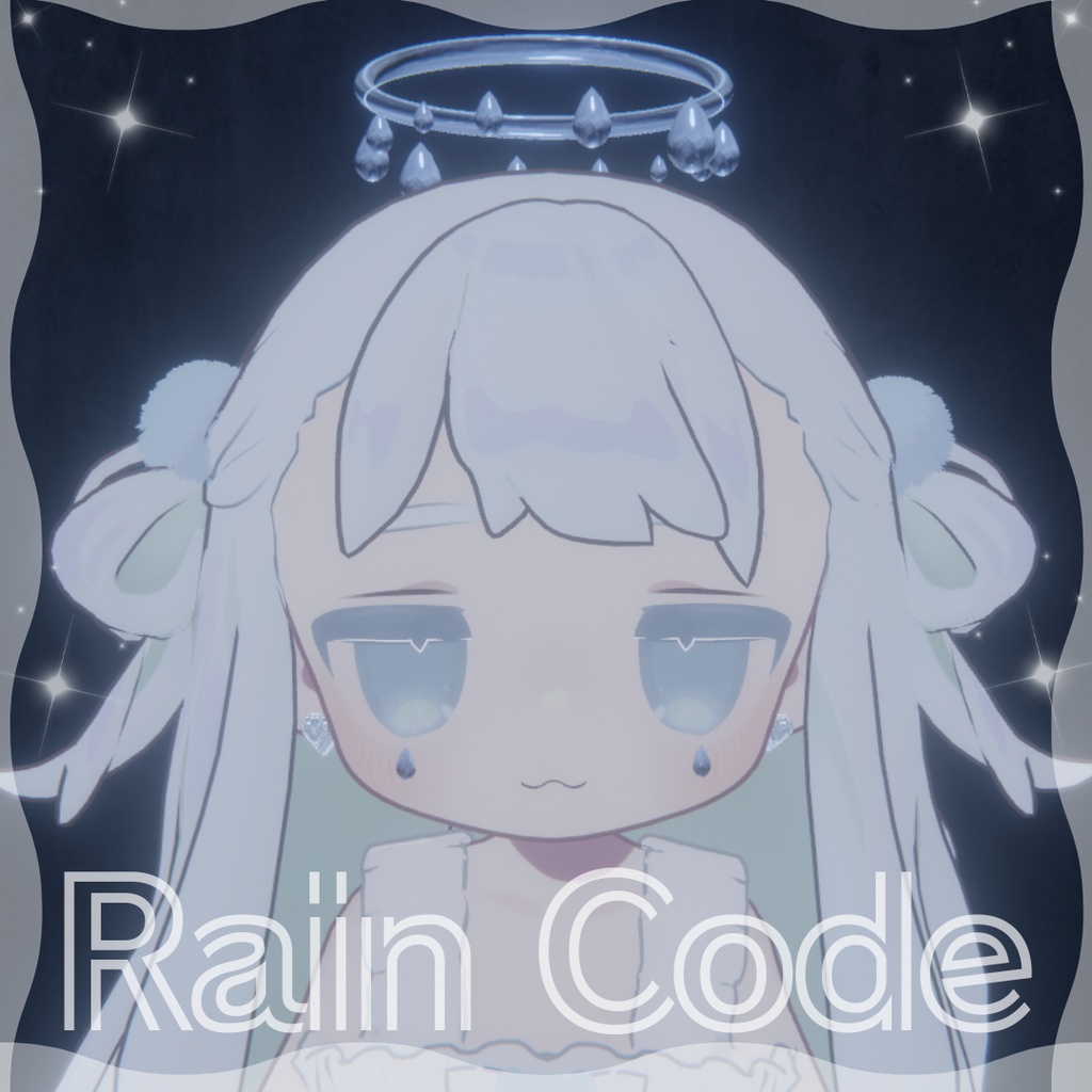 【無料】Rain Code(ヘイロー/フェイス/チョーカー/ふきだし)