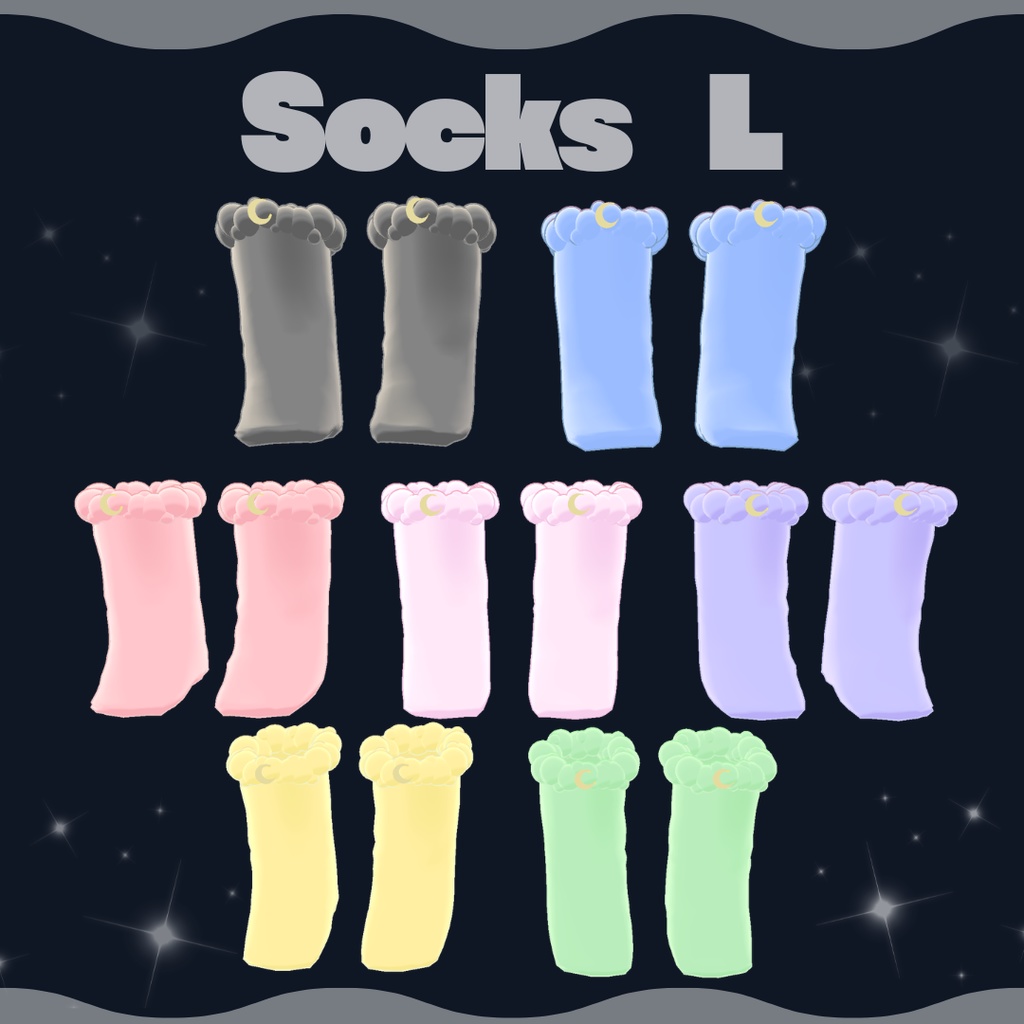 【72時間 期間限定無料/Free】すやすやくまちゃん‗全アバター対応