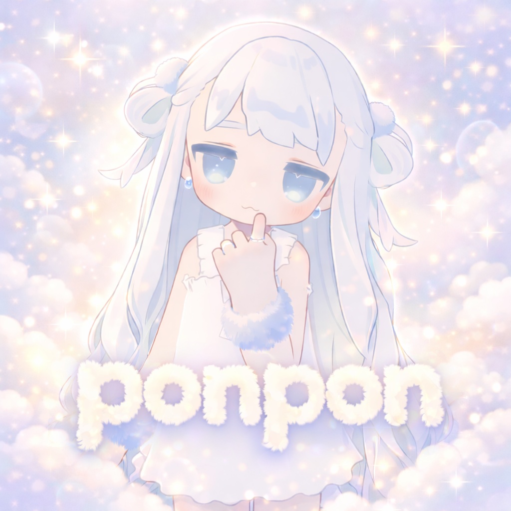 【無料/Free】ponpon　キプフェルまめひなた対応　１６カラー展開