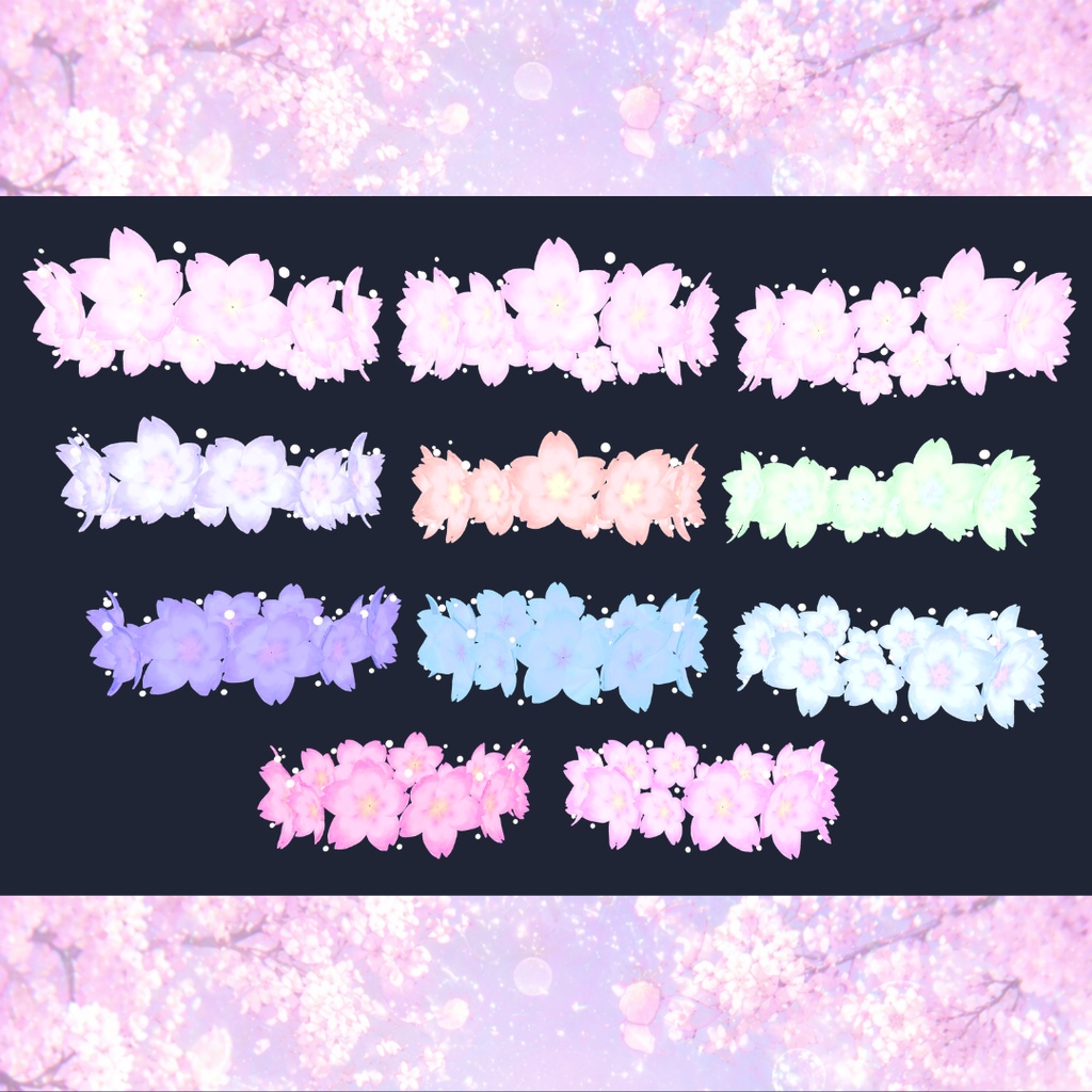 舞桜ふんわり春セット_全アバター対応