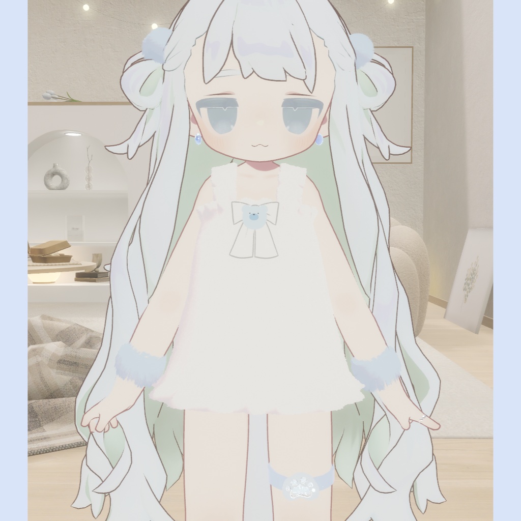 【FREE/無料】ぷっくり💗にくきゅうバンド キプフェル/まめふれんず対応