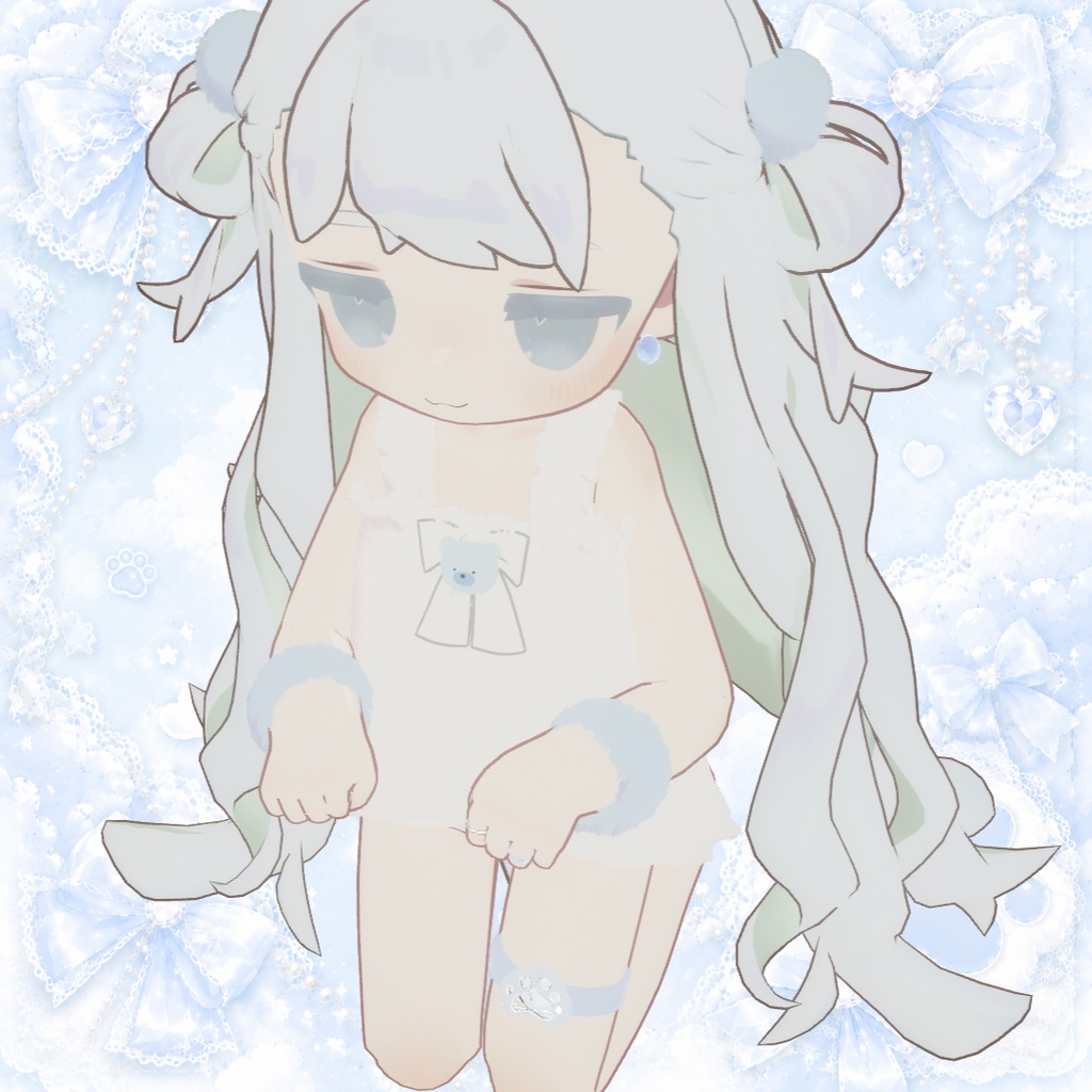 【FREE/無料】ぷっくり💗にくきゅうバンド キプフェル/まめふれんず対応