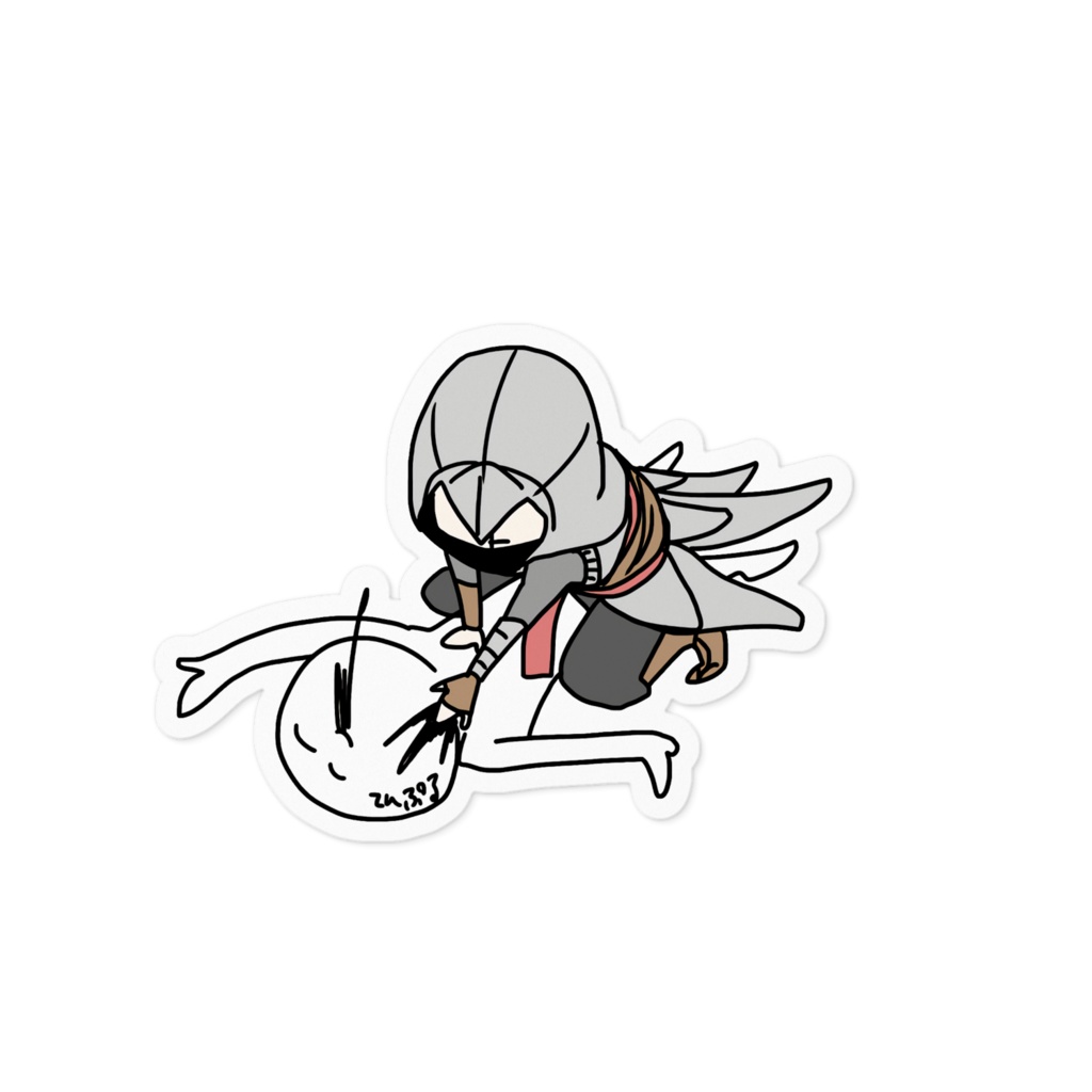 アルタイル ステッカー