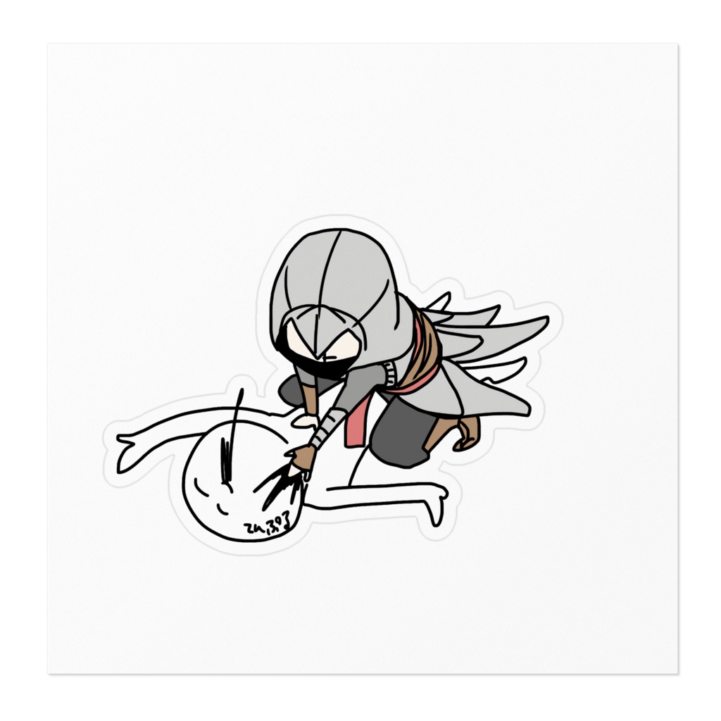 アルタイル ステッカー