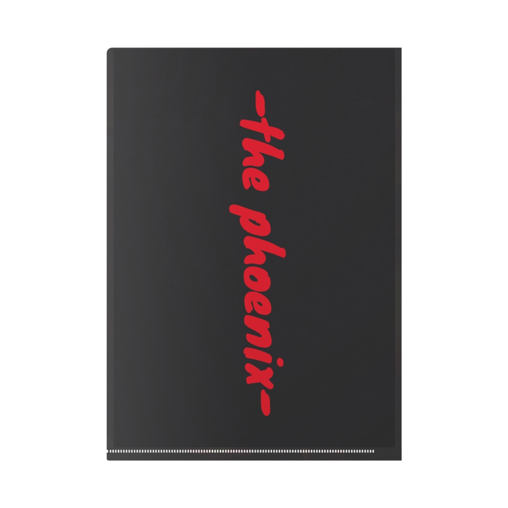 サウザー クリアファイル