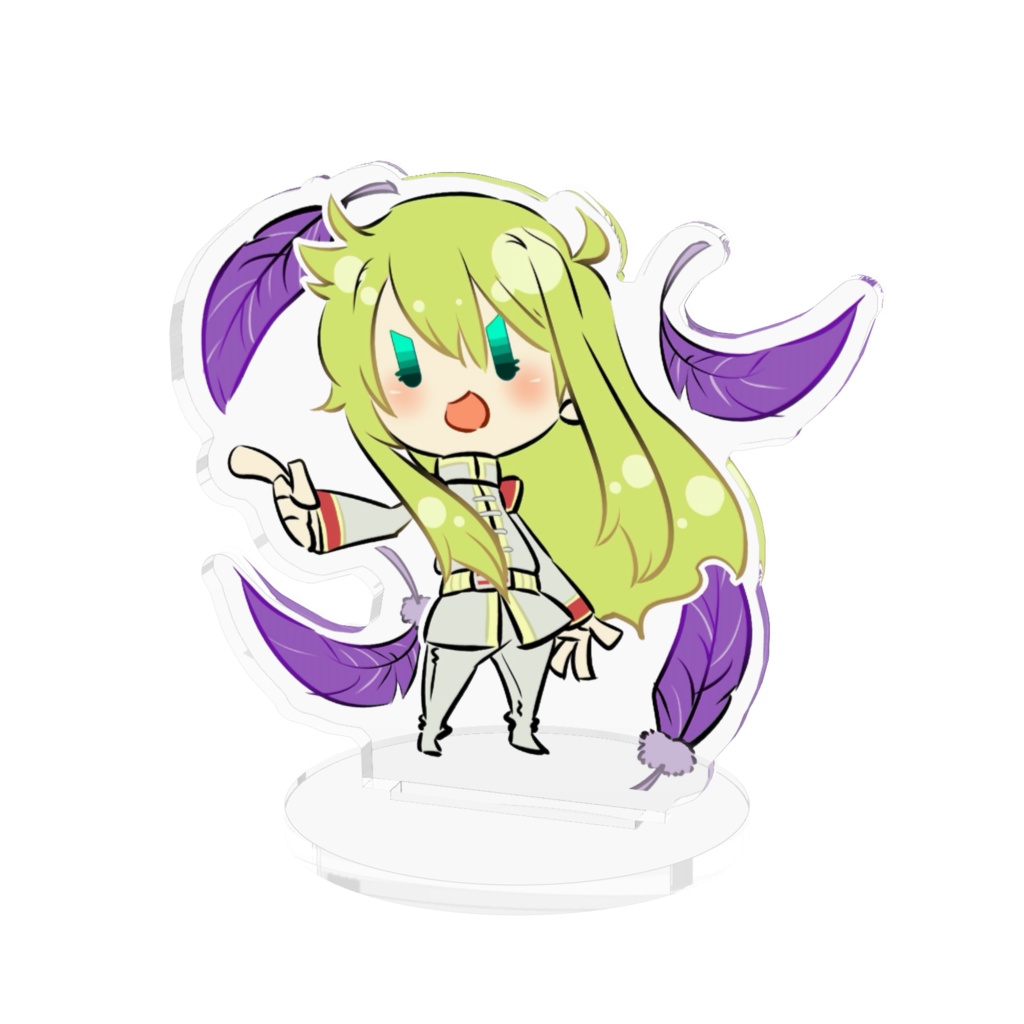 殉星アクリルフィギュア