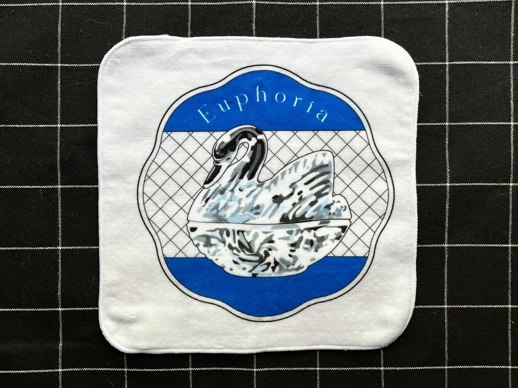 🦢タオルハンカチ🦢
