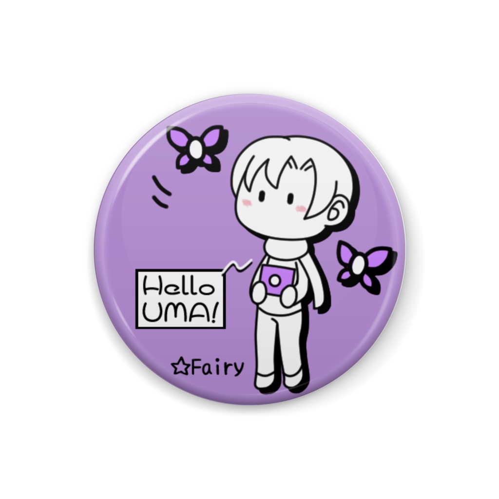 Hello UMA! 缶バッジ ~妖精~