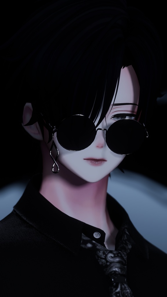 「Salvacion」オリジナル3Dアクセサリー