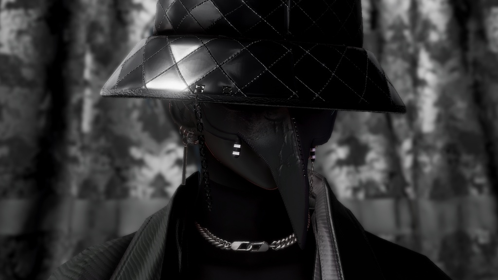 「La Pluie」オリジナル3Dアクセサリー