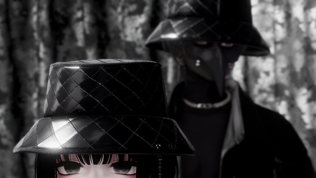 「La Pluie」オリジナル3Dアクセサリー