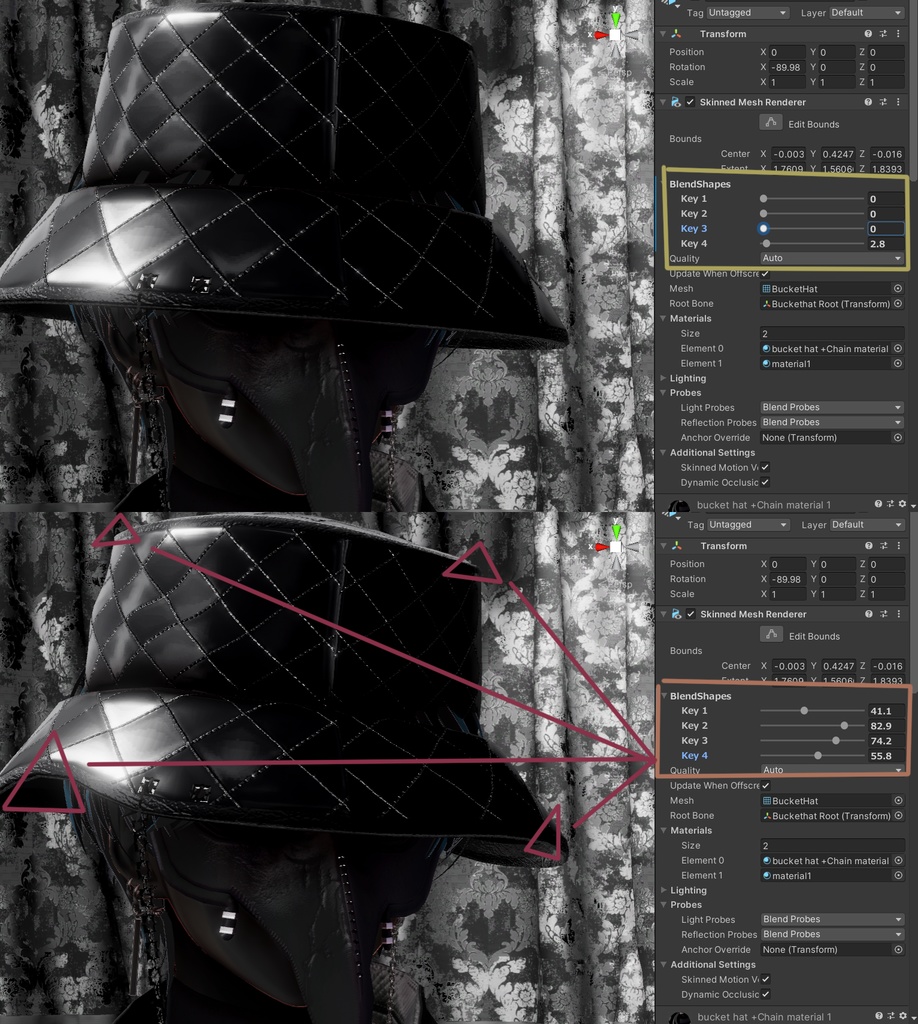 「La Pluie」オリジナル3Dアクセサリー