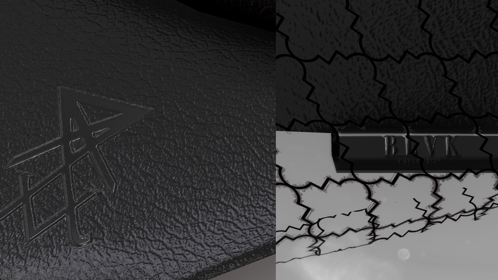 「Deuil」オリジナル3Dアクセサリー