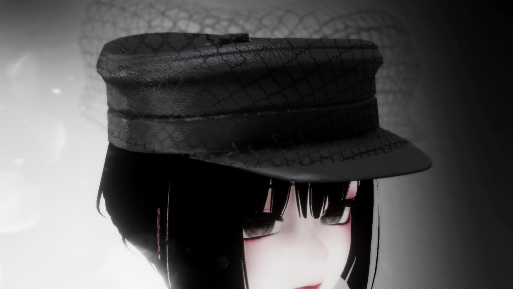 「Deuil」オリジナル3Dアクセサリー