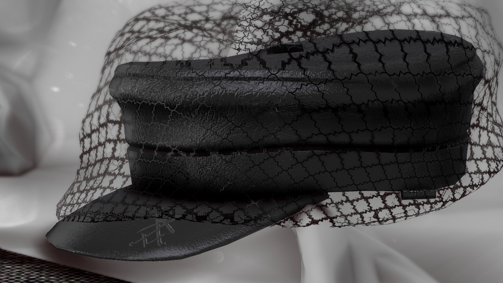 「BLVK S1 Fullset」オリジナル3Dモデル