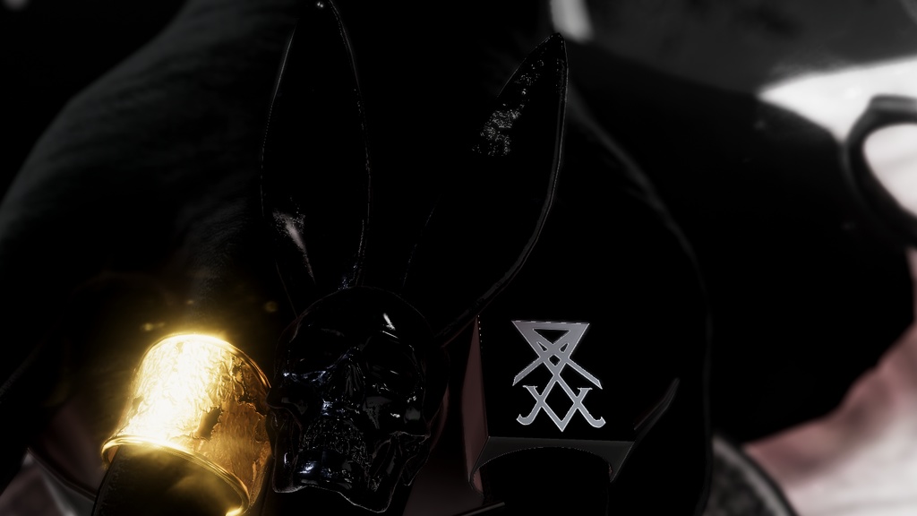 「BLVK S1 Ring Set」オリジナル3Dアクセサリー