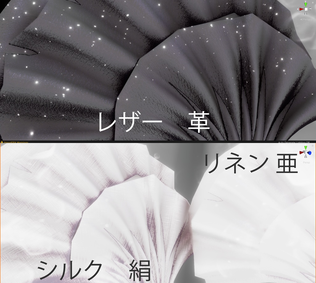 「BLVK Mask Set」オリジナル3Dアクセサリー