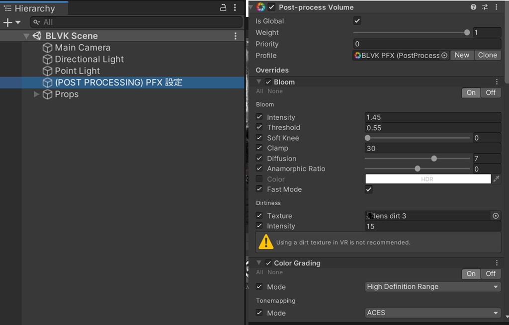 【Free】BLVK UnityProject +BLVK PFX