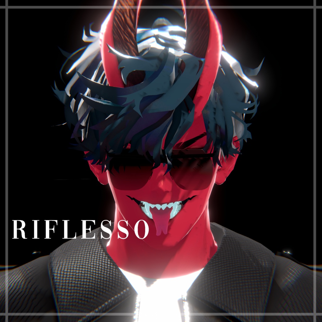 「RIFLESSO」オリジナル3Dアクセサリー