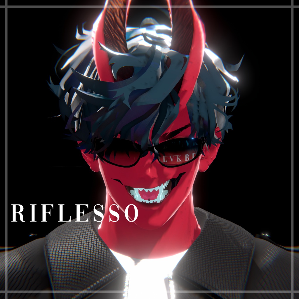 「RIFLESSO」オリジナル3Dアクセサリー