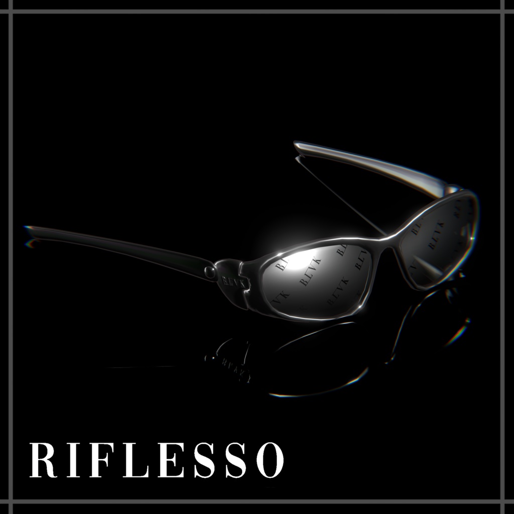 「RIFLESSO」オリジナル3Dアクセサリー