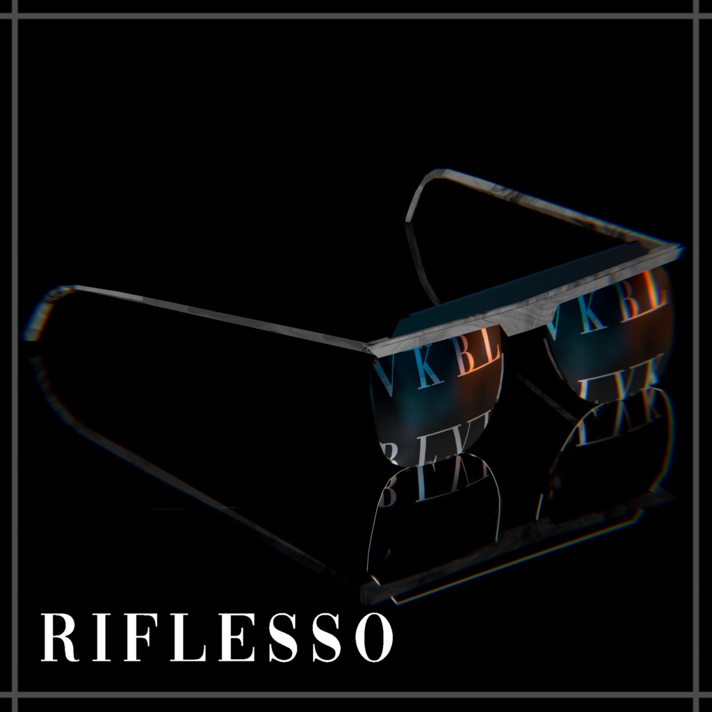 「RIFLESSO」オリジナル3Dアクセサリー