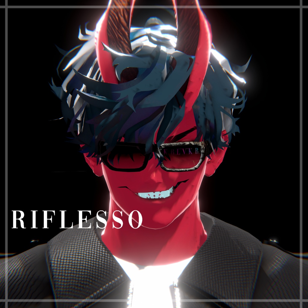 「RIFLESSO」オリジナル3Dアクセサリー