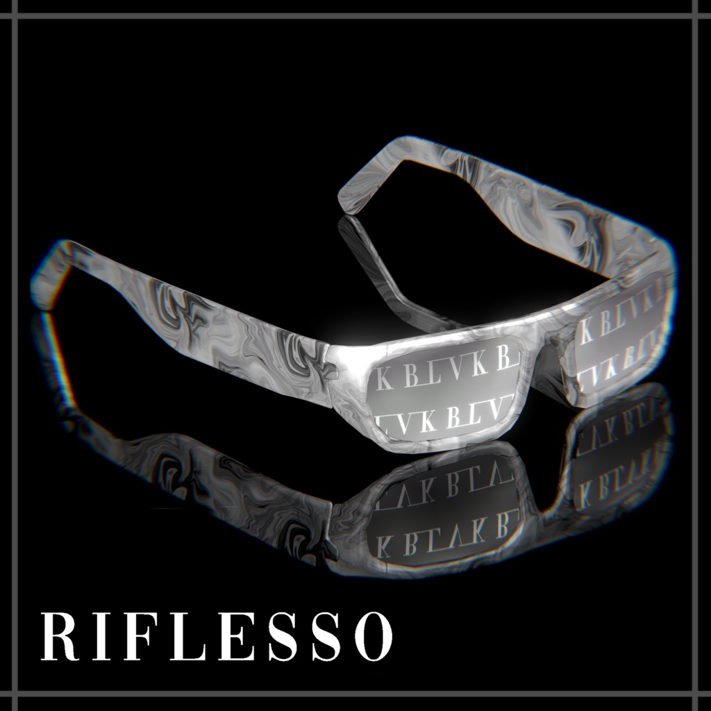「RIFLESSO」オリジナル3Dアクセサリー