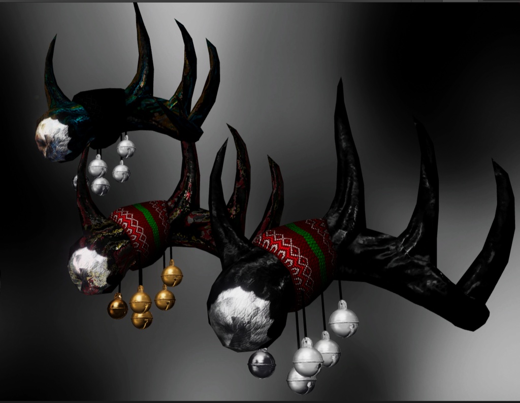 【Free】「RVDOLF&SVNTV」オリジナル3Dモデル