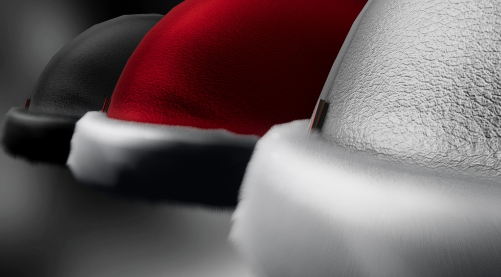 【Free】「RVDOLF&SVNTV」オリジナル3Dモデル