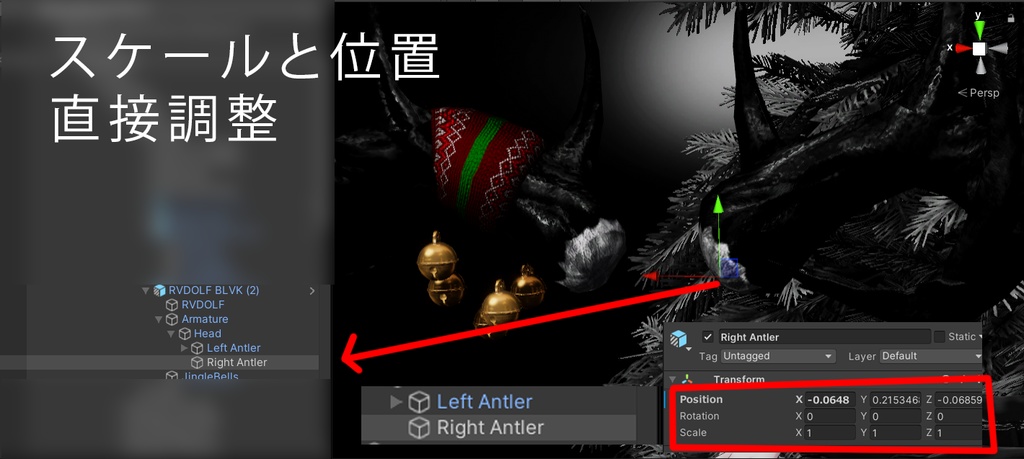 【Free】「RVDOLF&SVNTV」オリジナル3Dモデル
