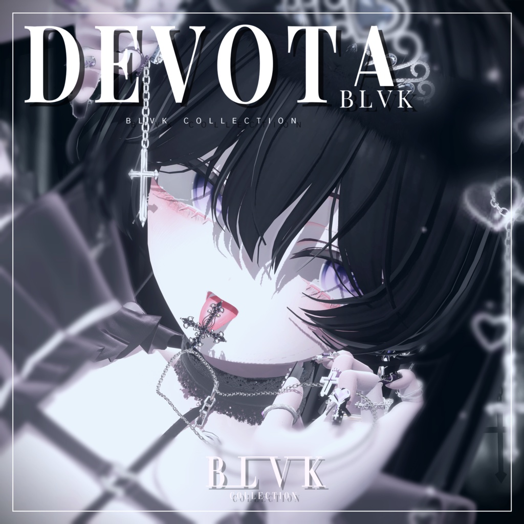 「DEVOTA」オリジナル3Dアクセサリー