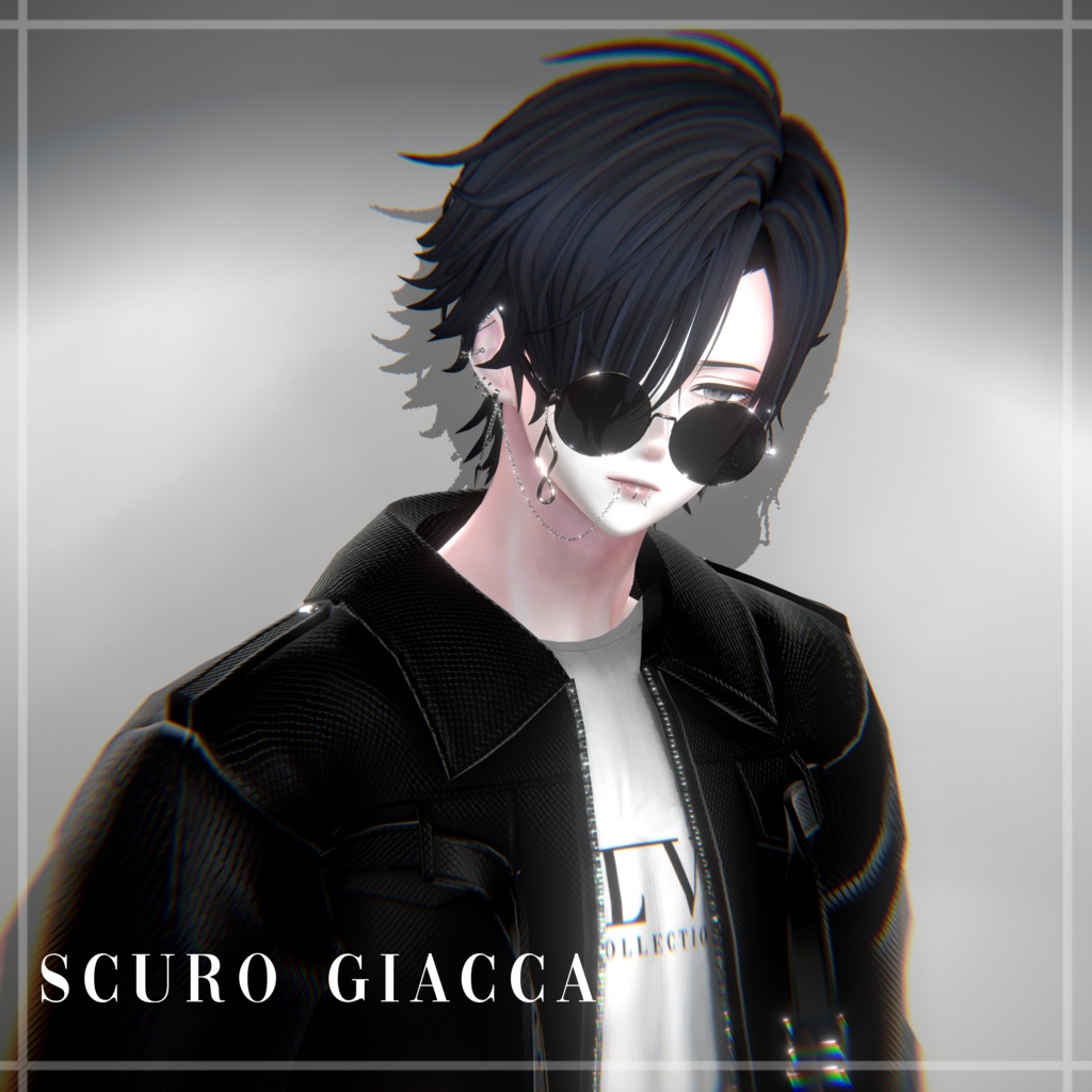 【14アバター対応】「Scuro Giacca」オリジナル3Dモデル