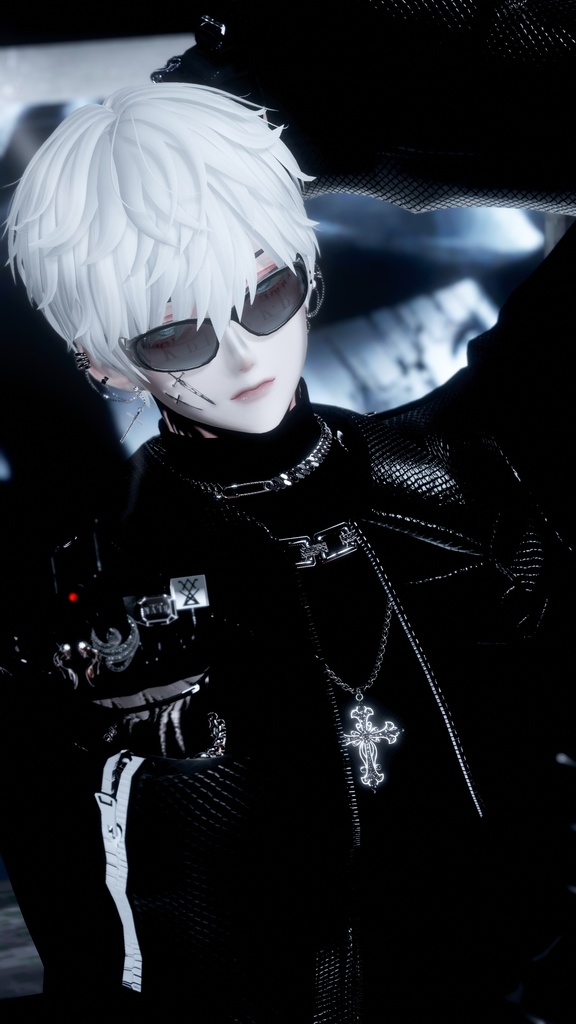 【14アバター対応】「Scuro Giacca」オリジナル3Dモデル