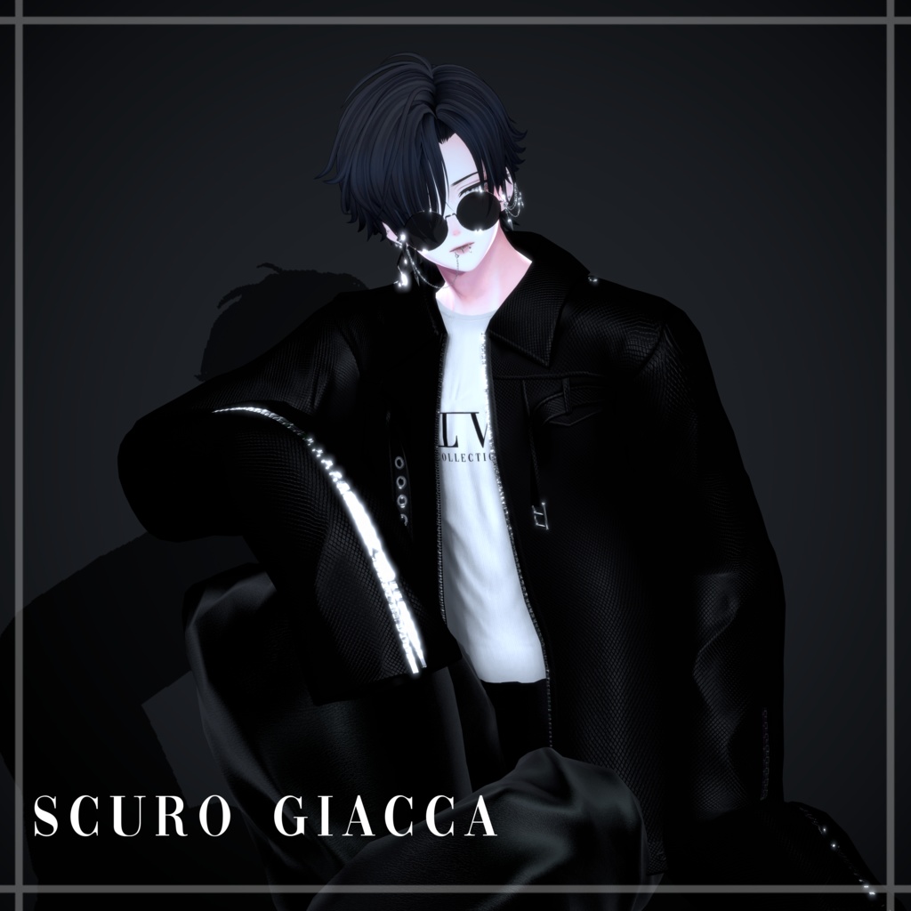 【14アバター対応】「Scuro Giacca」オリジナル3Dモデル