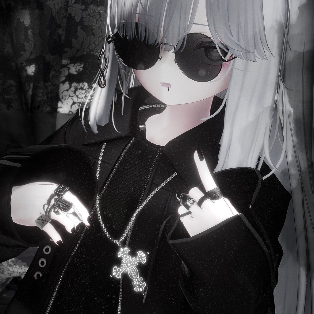 【14アバター対応】「Scuro Giacca」オリジナル3Dモデル