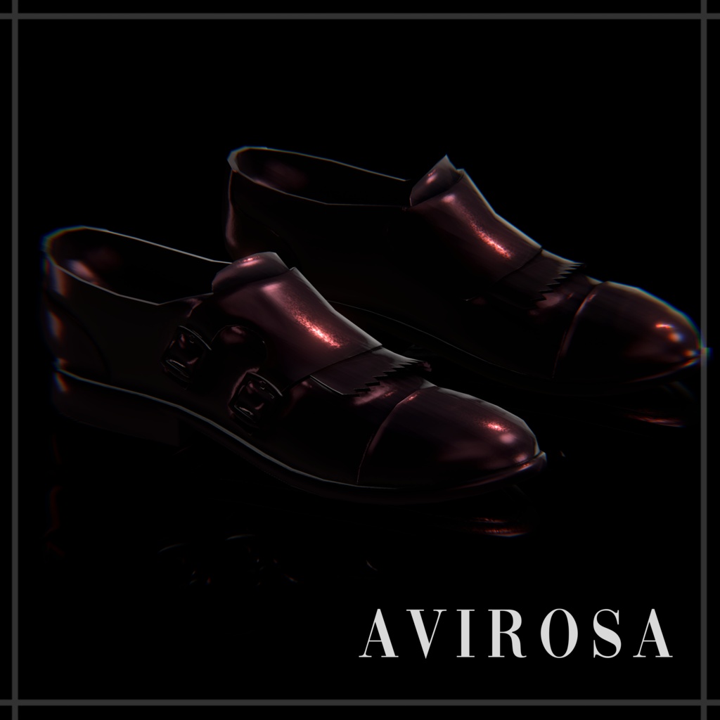 【23アバター対応】「Avirosa」オリジナル3Dモデル