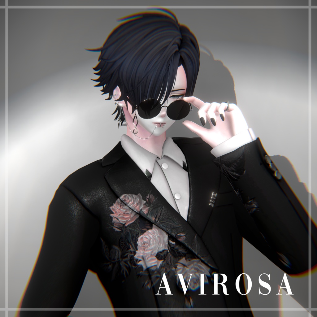 【23アバター対応】「Avirosa」オリジナル3Dモデル