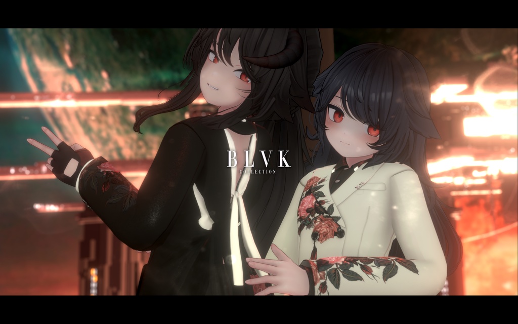 【23アバター対応】「Avirosa」オリジナル3Dモデル