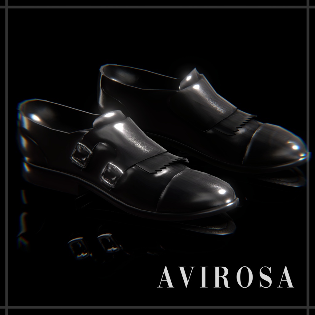 【23アバター対応】「Avirosa」オリジナル3Dモデル