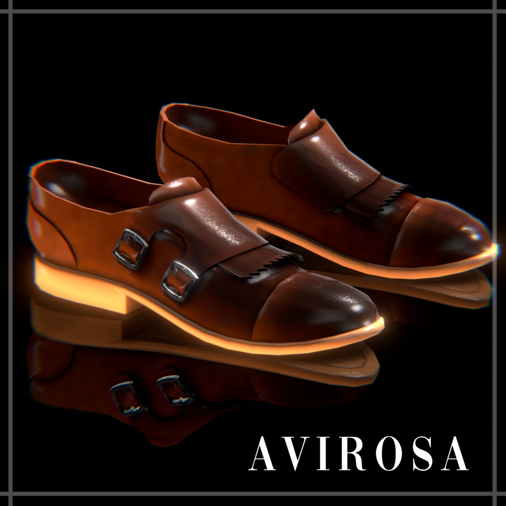 【23アバター対応】「Avirosa」オリジナル3Dモデル