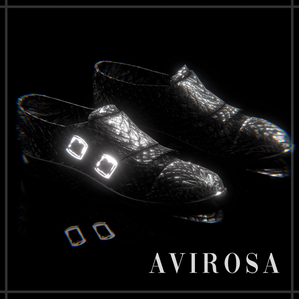 【23アバター対応】「Avirosa」オリジナル3Dモデル