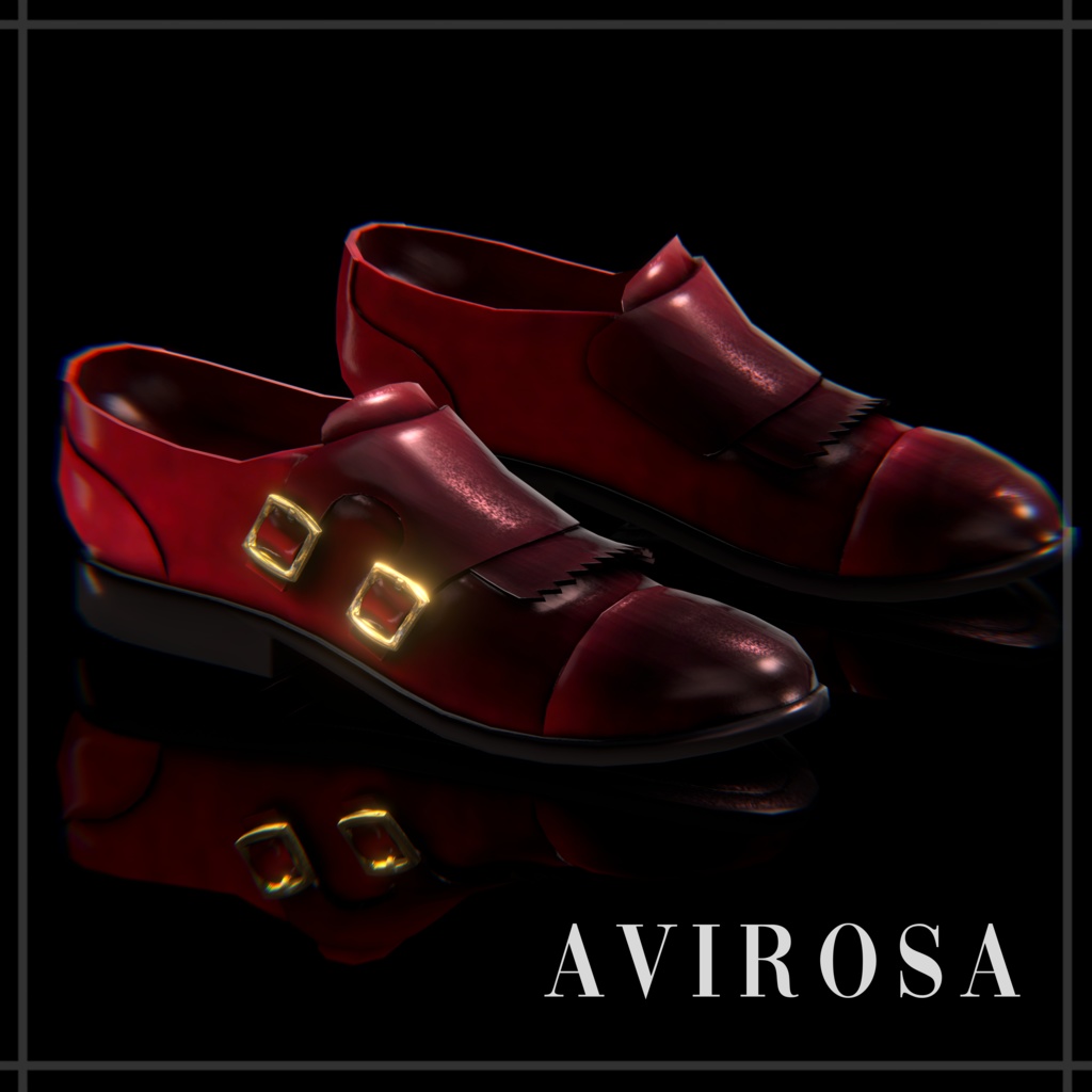 【23アバター対応】「Avirosa」オリジナル3Dモデル