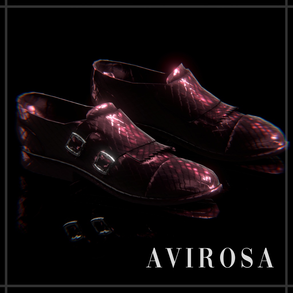 【23アバター対応】「Avirosa」オリジナル3Dモデル