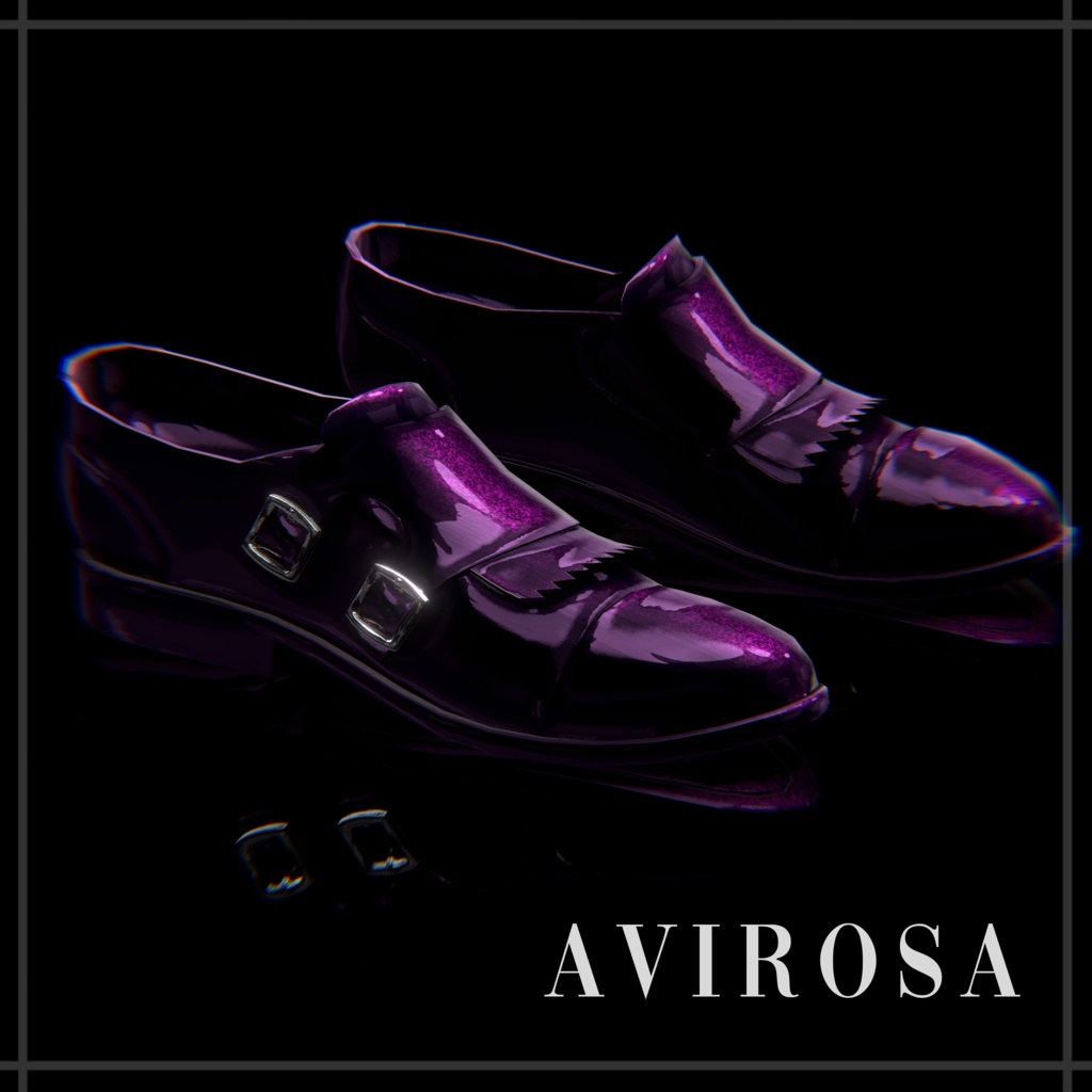 【23アバター対応】「Avirosa」オリジナル3Dモデル