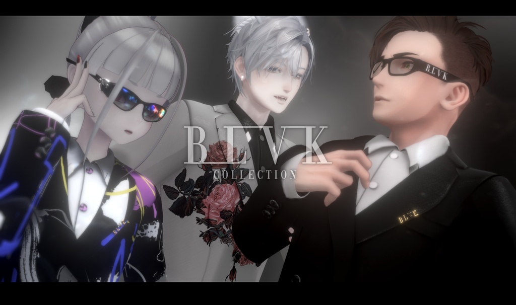 【23アバター対応】「Avirosa」オリジナル3Dモデル