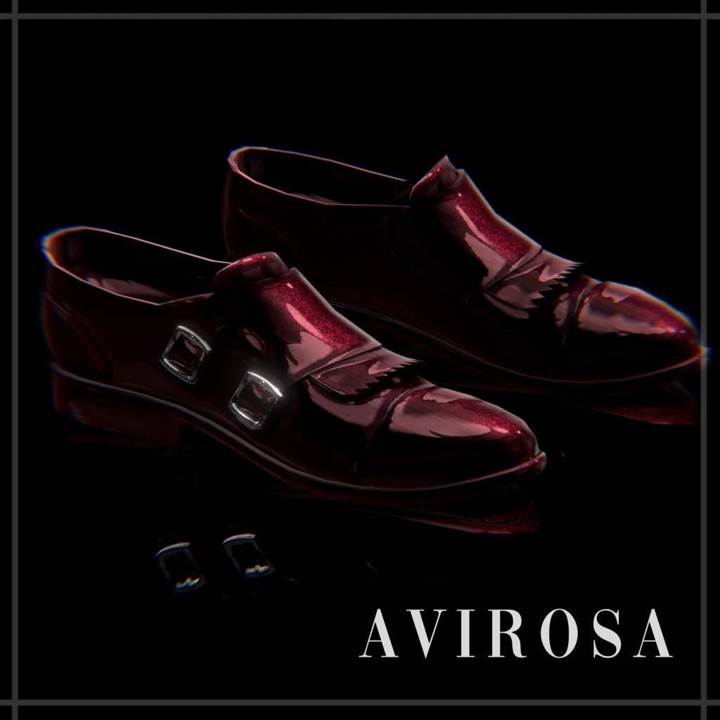 【23アバター対応】「Avirosa」オリジナル3Dモデル